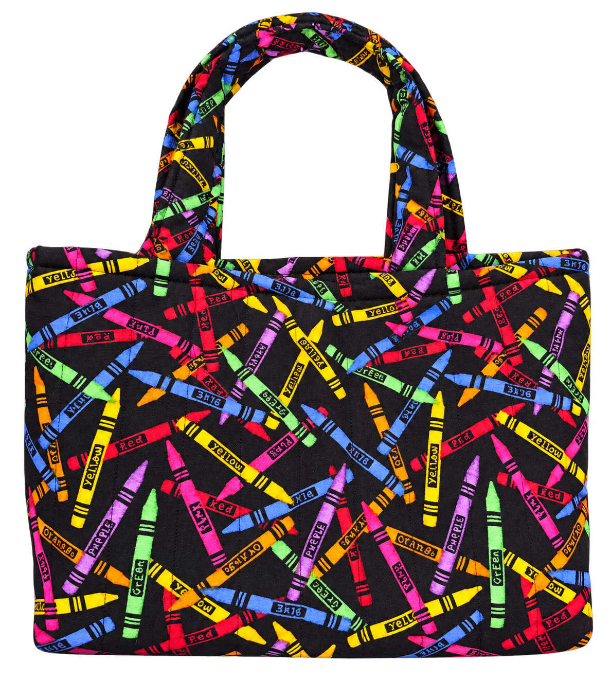 Crayon print Sissy mini tote
