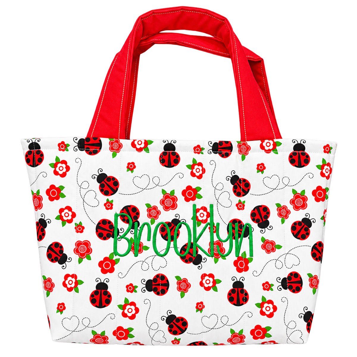 Brooklyn ladybug Sissy mini tote