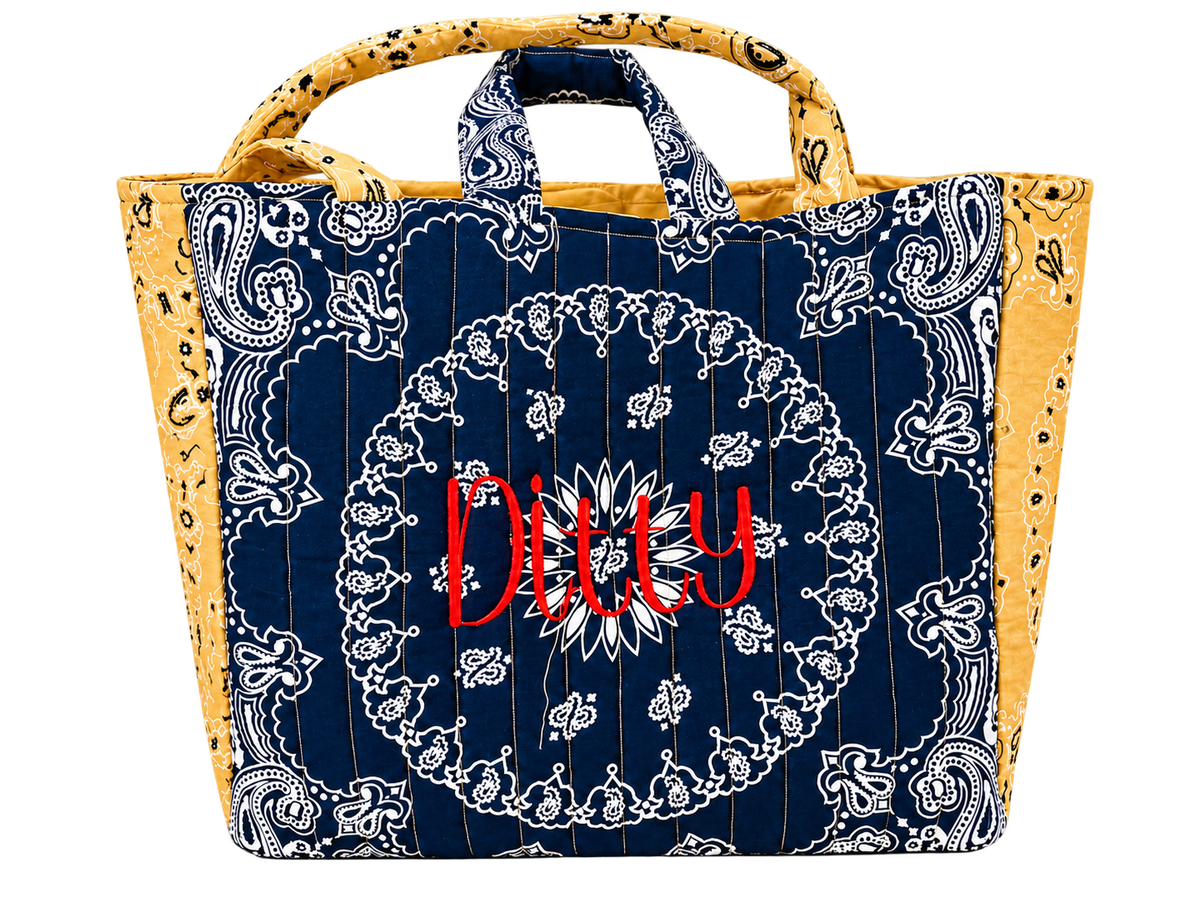 Ditty Brooklyn OG large tote