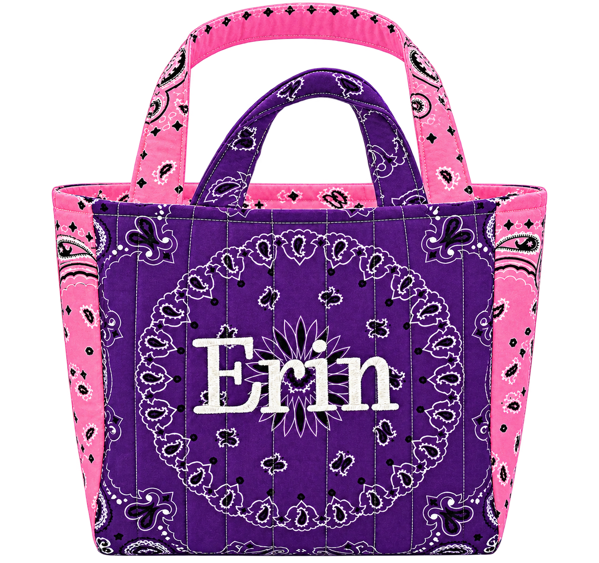 Erin Sunset medium tote