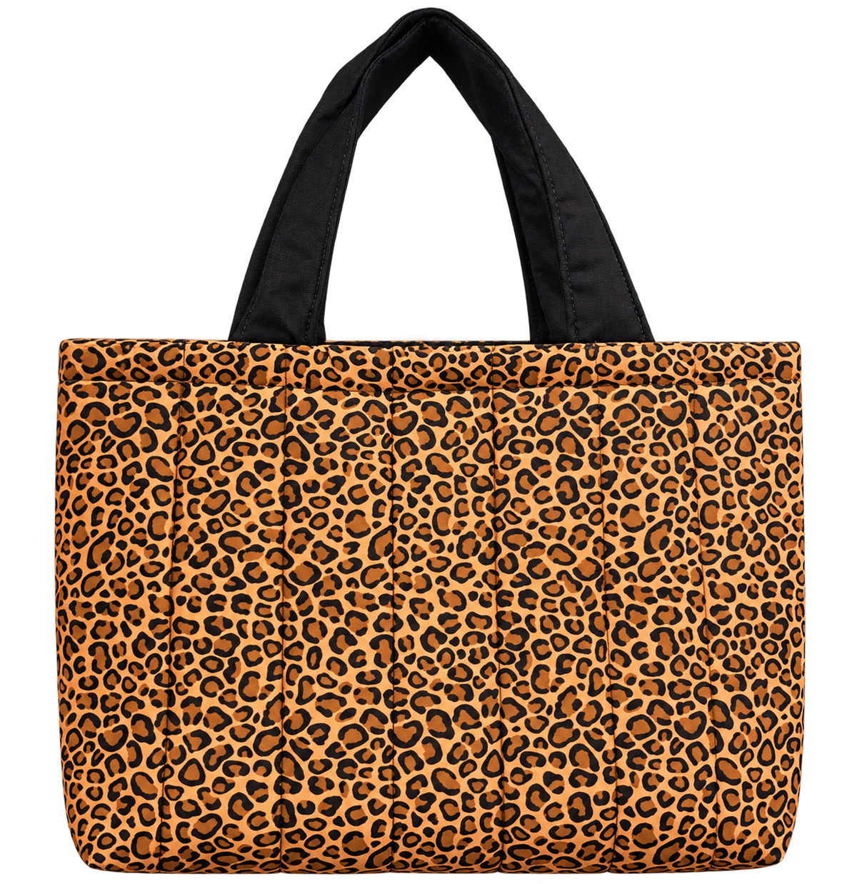 Leopard print Sissy mini tote