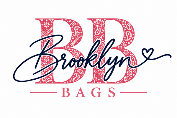 Brooklyn Bags bandana logo