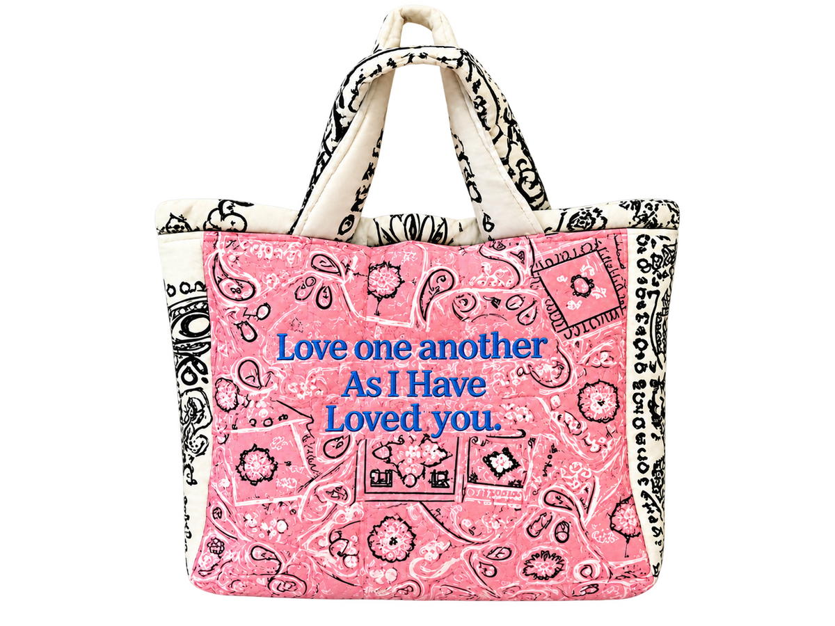 Love One Another Jillian small tote