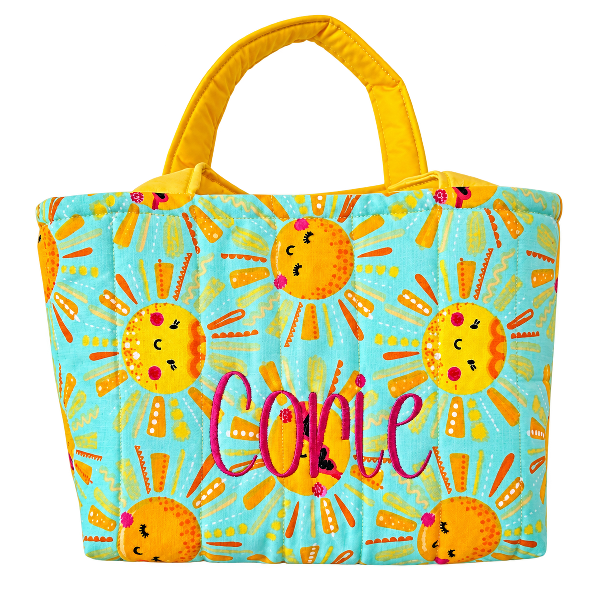 Sunshine Sissy mini tote
