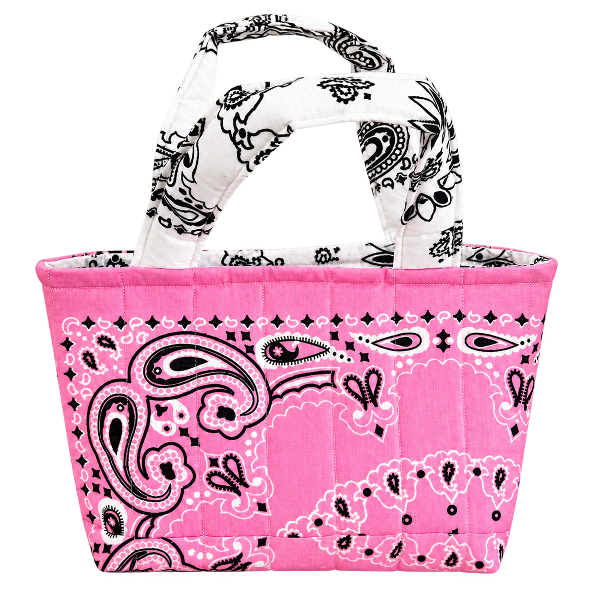 The Sissy — Mini Handmade Tote — example personalized design